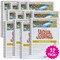Multipack of 12 - Strathmore Visual Journal Mixed Media Vellum 9"X12"-34 Sheets